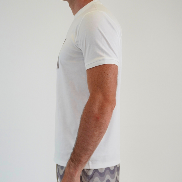 White Waves T-Shirt