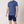 Azure Blue with Navy Pocket T-Shirt