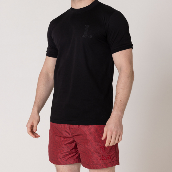 Black 'L' T-Shirt
