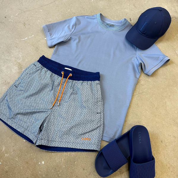 Full Steel Blue Set