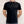 Black Stitched Collar Button Polo