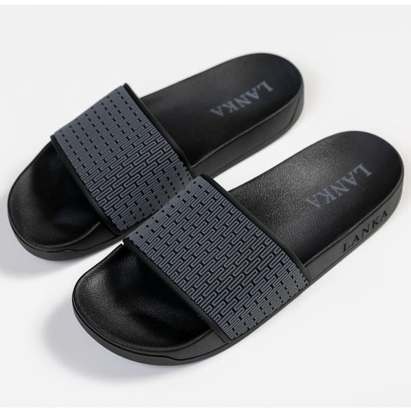 Black | Grey Sliders