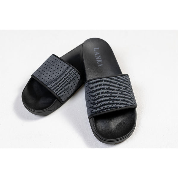 Black | Grey Sliders