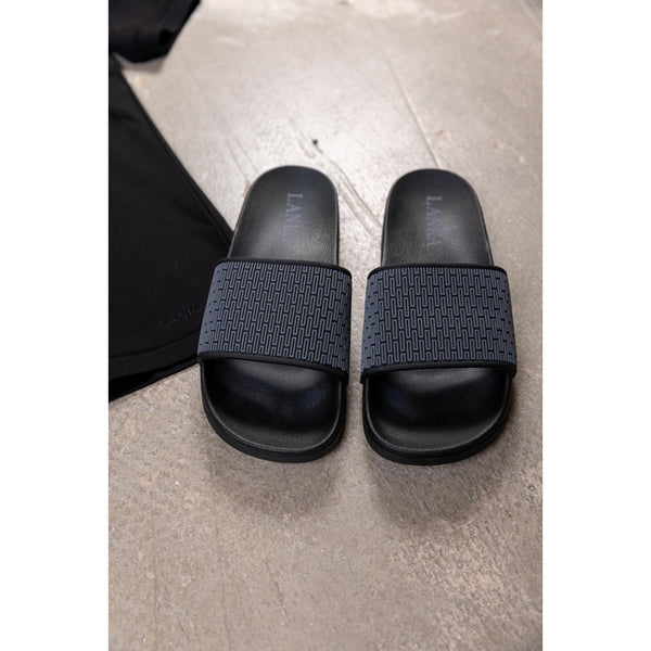Black | Grey Sliders