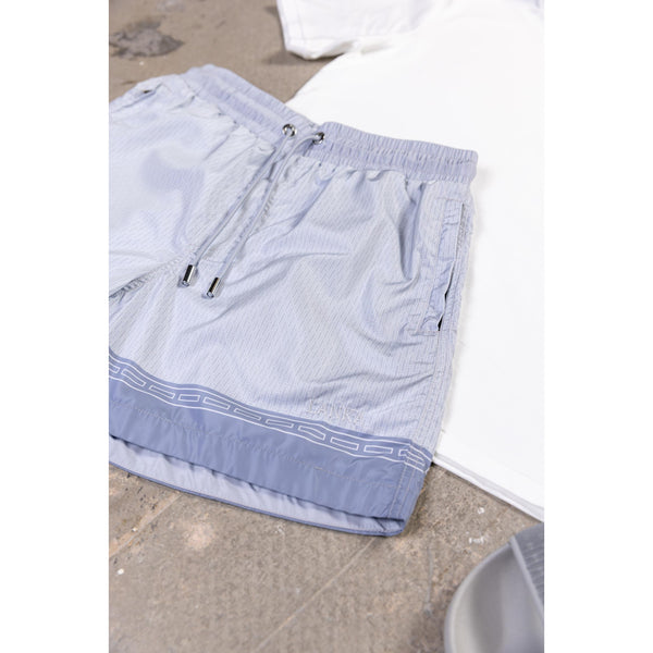 White | Stone Grey Pocket Set