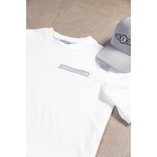 White | Stone Grey Pocket Set