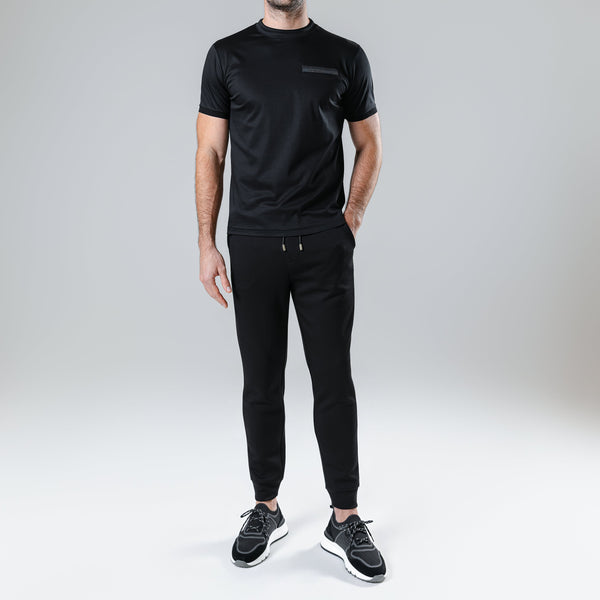 Black Monarch Joggers