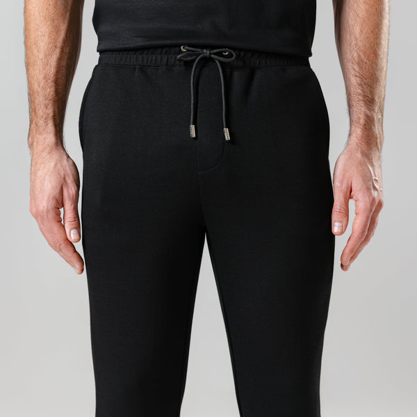 Black Monarch Joggers