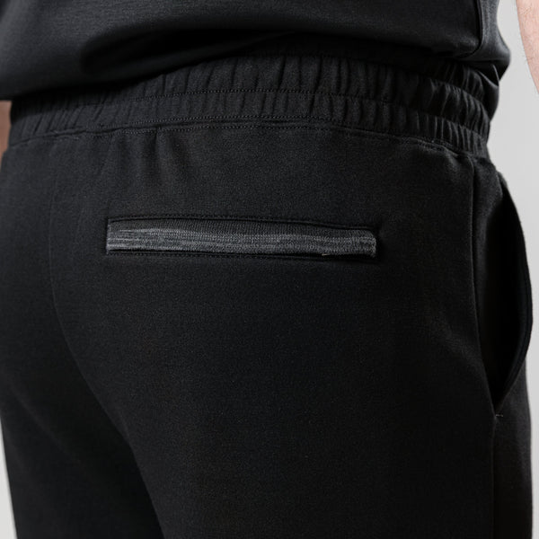 Black Monarch Joggers