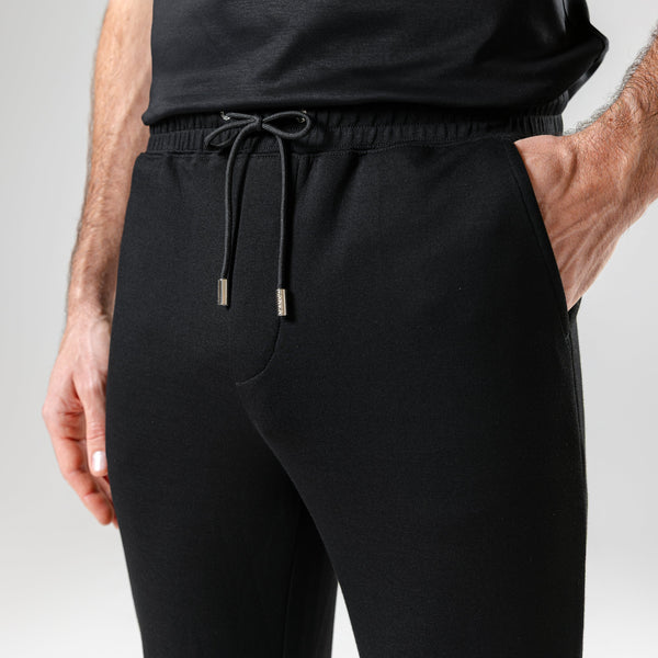 Black Monarch Joggers