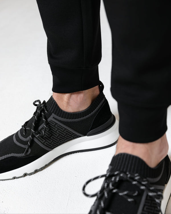Black Monarch Joggers