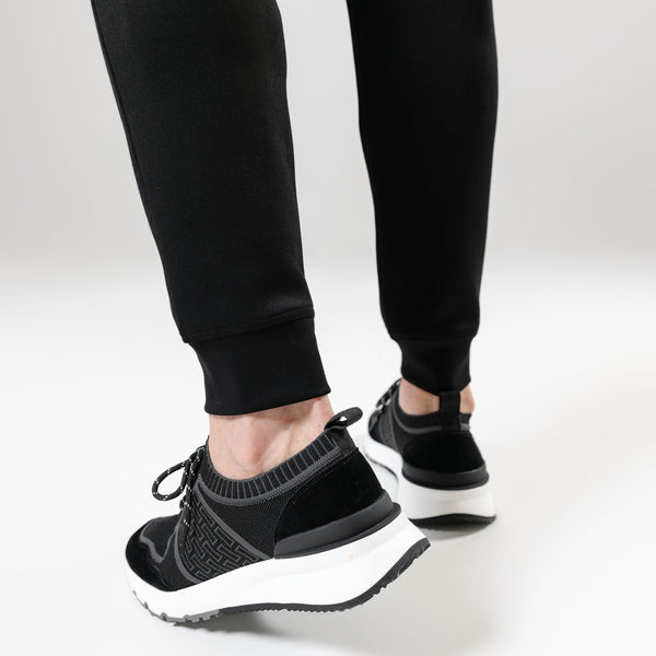 Black Monarch Joggers