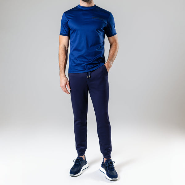 Navy Monarch Joggers