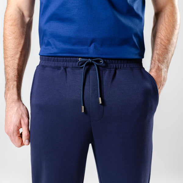 Navy Monarch Joggers