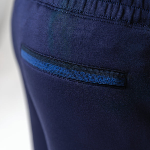 Navy Monarch Joggers