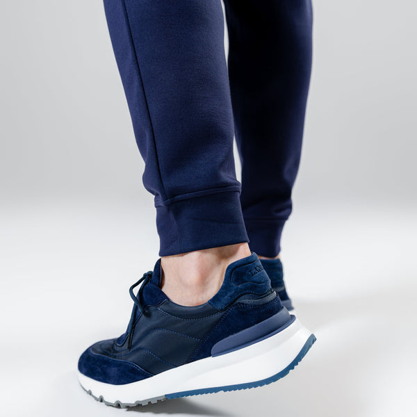 Navy Monarch Joggers