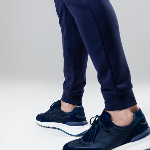 Navy Monarch Joggers