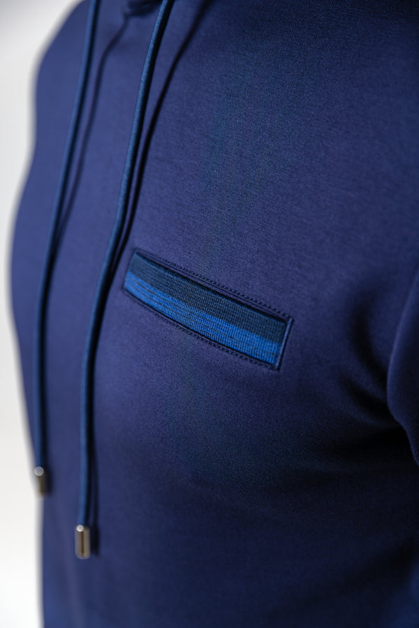 Navy Monarch Hoodie