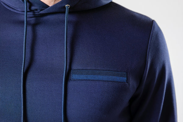 Navy Monarch Hoodie