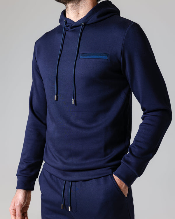 Navy Monarch Hoodie