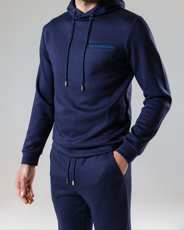 Navy Monarch Joggers