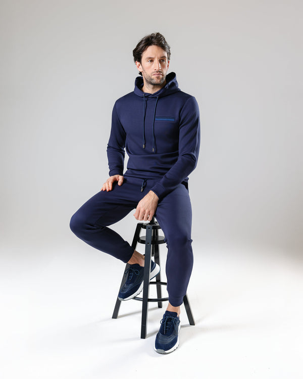 Navy Monarch Hoodie