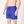 Azure|Navy Blue Split Swim Shorts