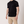 Black 'L' T-Shirt