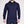 Navy Luxe Zip Hoodie