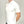 White Mercerised Button Polo