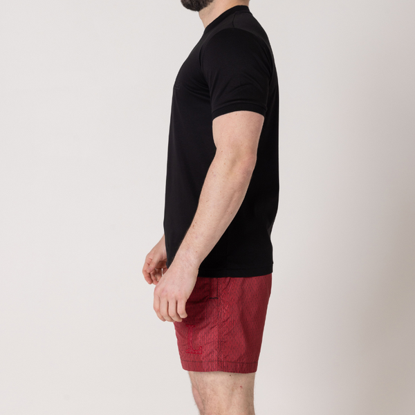 Black 'L' T-Shirt