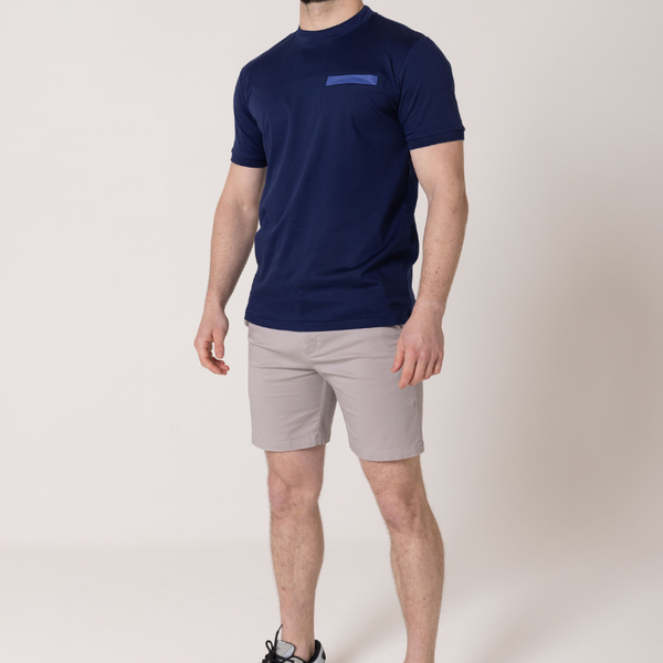 Grey Chino Shorts