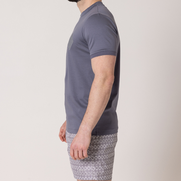 Steel Grey Diamond's T-Shirt
