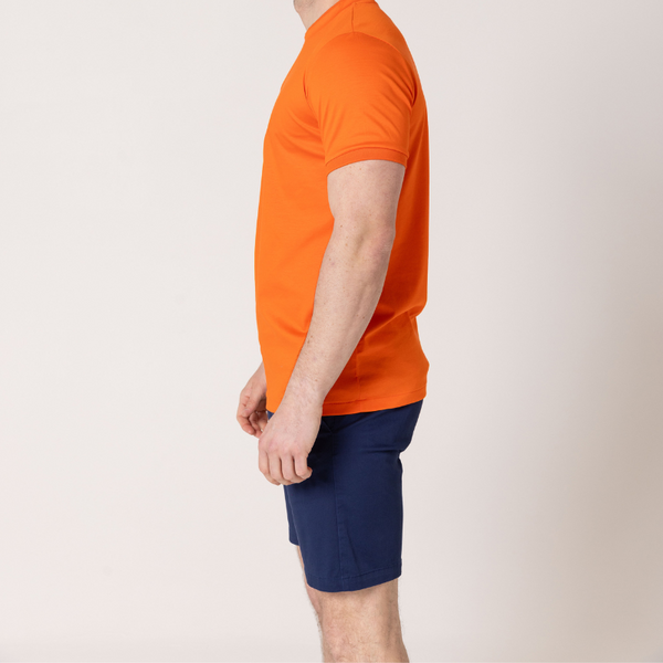 Navy Chino Shorts