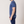 Azure Blue with Navy Pocket T-Shirt