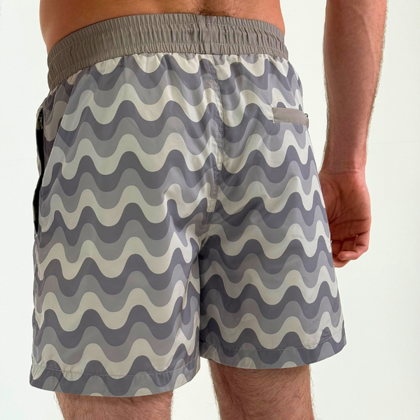 Desert Waves Swim Shorts