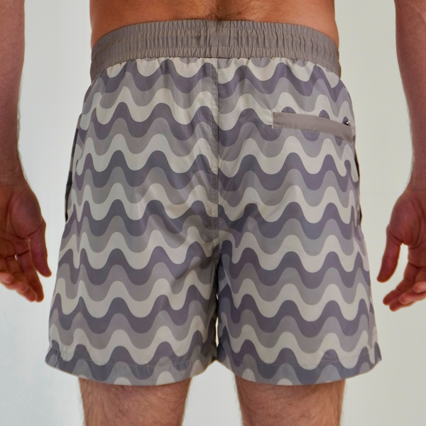 Desert Waves Swim Shorts