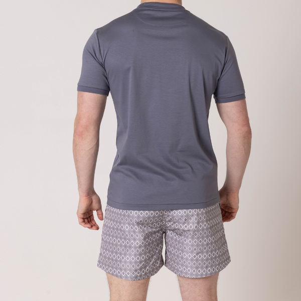 Steel Grey Diamond's T-Shirt