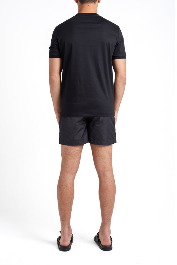 Black Circles Swim Shorts