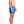 Steel Blue Waves Swim Shorts