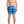 Steel Blue Waves Swim Shorts