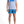 Steel Blue Waves Swim Shorts