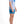 Steel Blue Waves Swim Shorts