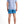 Steel Blue Waves Swim Shorts