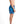 Navy Big Waves Swim Shorts