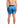 Navy Big Waves Swim Shorts
