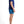 Navy Big Waves Swim Shorts