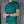 Block Green Mercerised T-Shirt