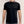 Black Stitched Collar Button Polo