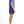 Azure Blue Collar T-Shirt